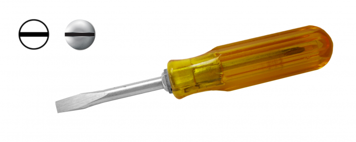 ไขควงปากแบน (Flat Head Screwdriver)