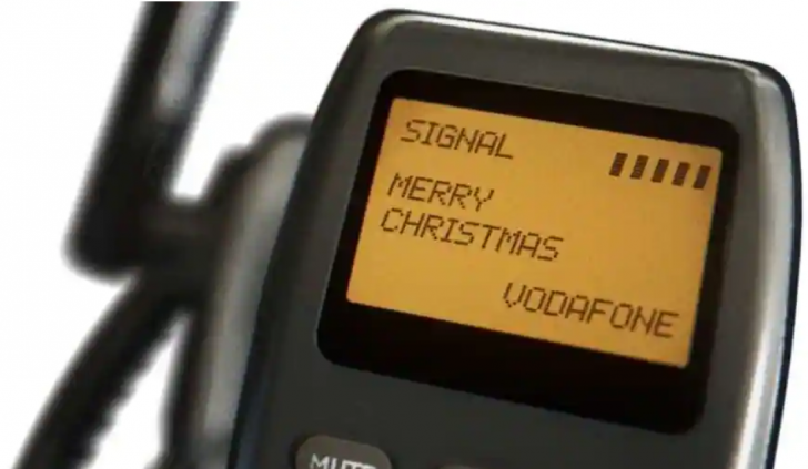 ข้อความ SMS แรกที่ถูกส่ง