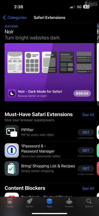 9 ลูกเล่นน่าใช้ใน Safari บน iPhone