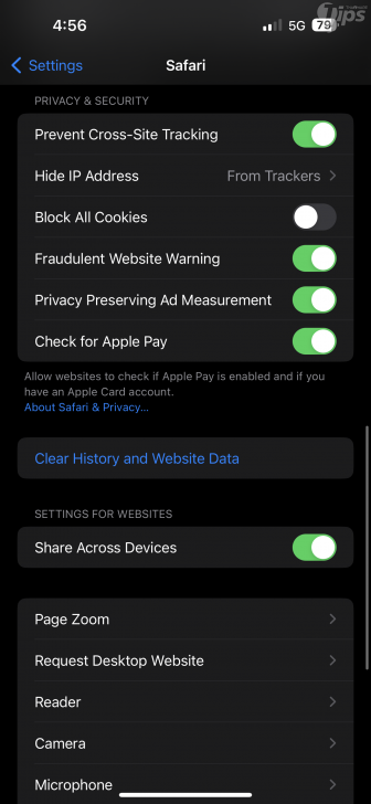 9 ลูกเล่นน่าใช้ใน Safari บน iPhone