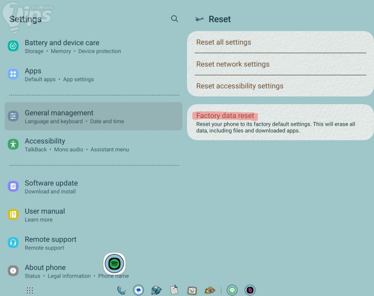 วิธีรีเซ็ตเครื่องในระบบปฏิบัติการ Android