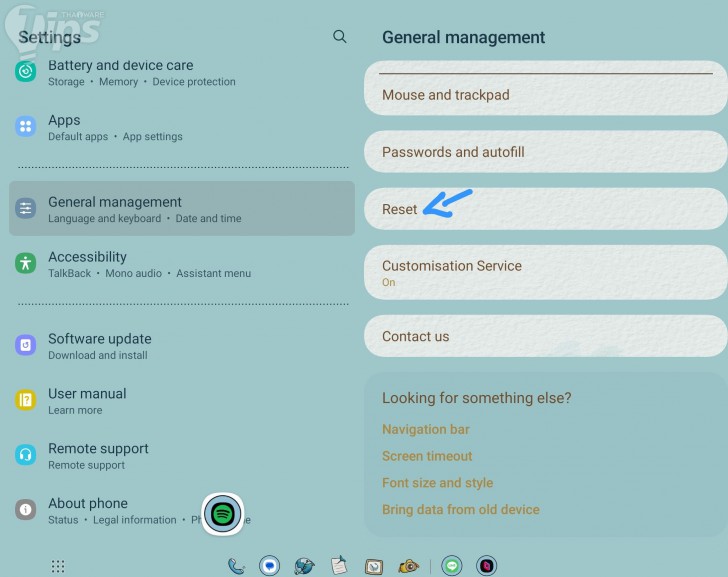 วิธีรีเซ็ตเครื่องในระบบปฏิบัติการ Android