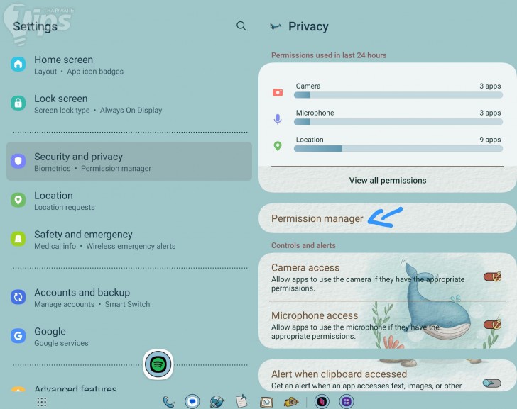 วิธีเช็คการตั้งค่าความเป็นส่วนตัวบน Android
