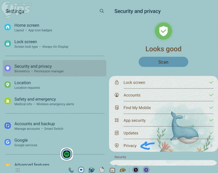 วิธีเช็คการตั้งค่าความเป็นส่วนตัวบน Android