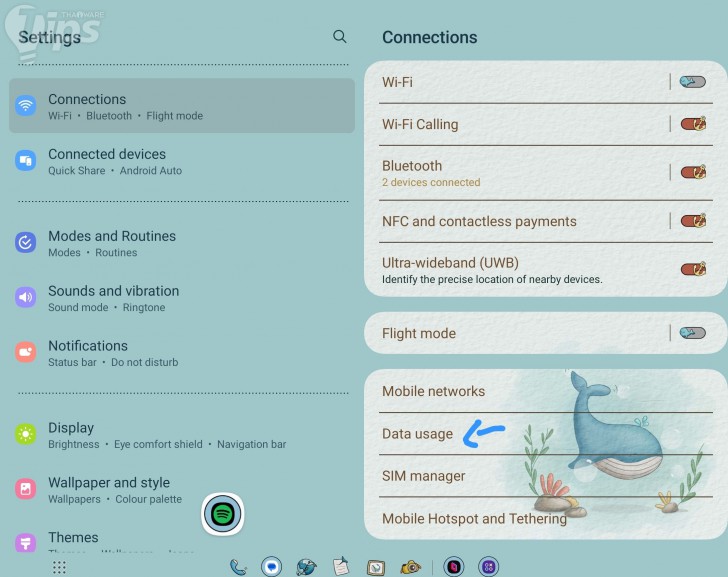 วิธีเช็คการใช้งานดาต้าบน Android