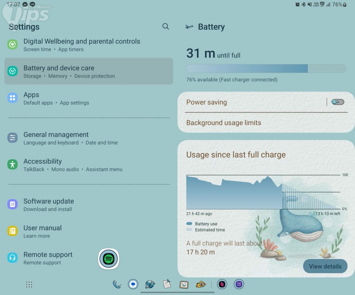 วิธีเช็คการใช้งานแบตเตอรี่บน Android
