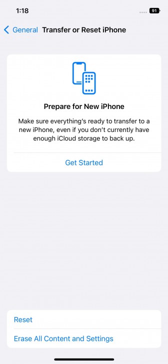 วิธีรีเซ็ตเครื่องในระบบปฏิบัติการ iOS