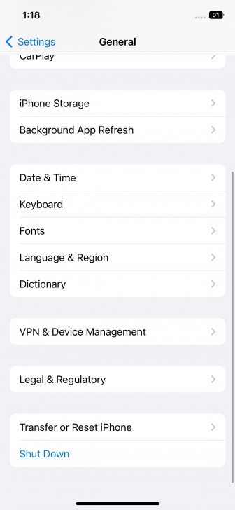 วิธีรีเซ็ตเครื่องในระบบปฏิบัติการ iOS