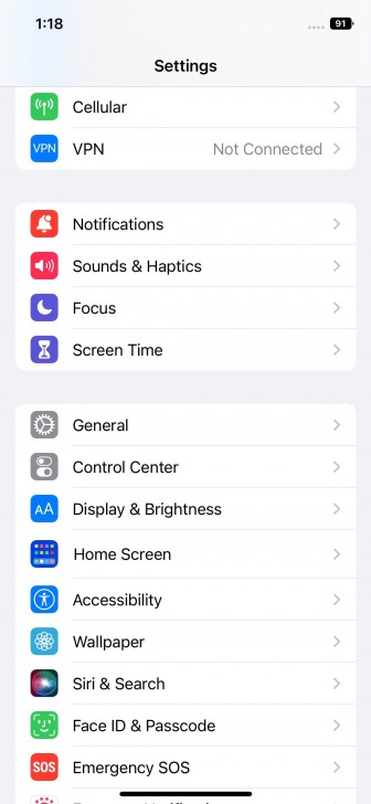 วิธีรีเซ็ตเครื่องในระบบปฏิบัติการ iOS