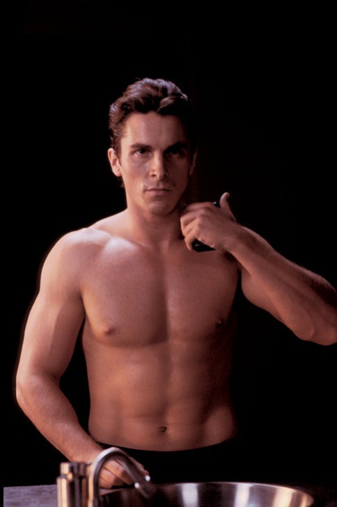 Christian Bale ในบท John Preston จากหนัง ภาพยนตร์ Equilibrium ค.ศ. 2002 (พ.ศ. 2545)