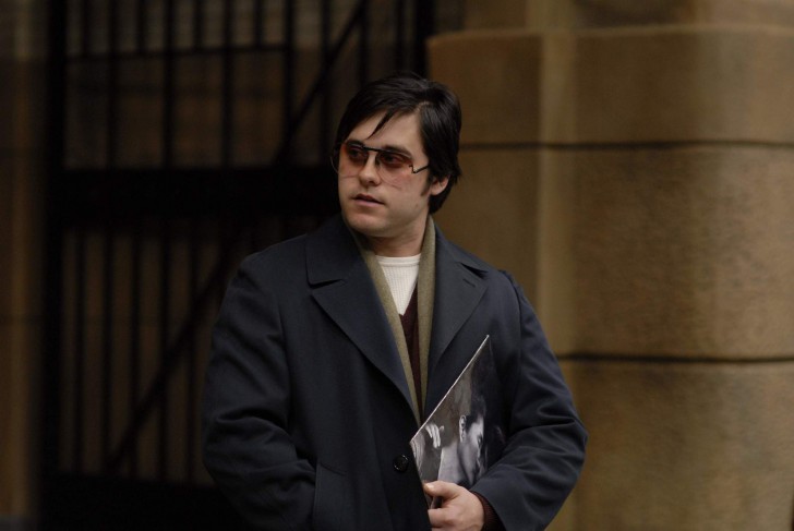 Jared Leto ในบท Mark David Chapman จากหนัง ภาพยนตร์ Chapter 27 ค.ศ. 2007 (พ.ศ. 2550)
