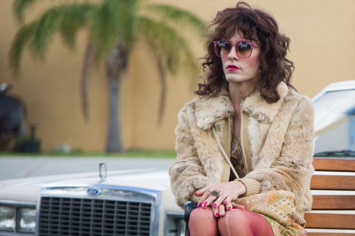 Jared Leto ในบท Rayon จากหนัง ภาพยนตร์ Dallas Buyers Club ค.ศ. 2013 (พ.ศ. 2556)