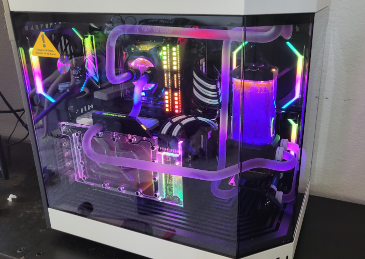 ระบบระบายความร้อน ของเคสคอมพิวเตอร์ (Computer Cooling System)