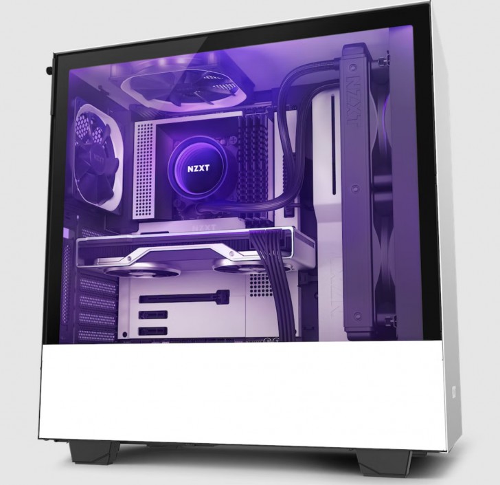 เคสคอมพิวเตอร์ NZXT H510i มีการจัดระเบียบสายไฟ ที่ดีมากๆ