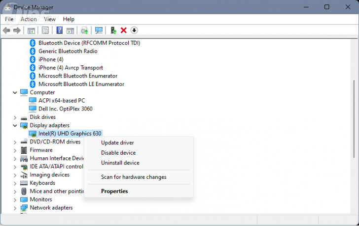 ตรวจสอบไดร์เวอร์ (Check Driver)