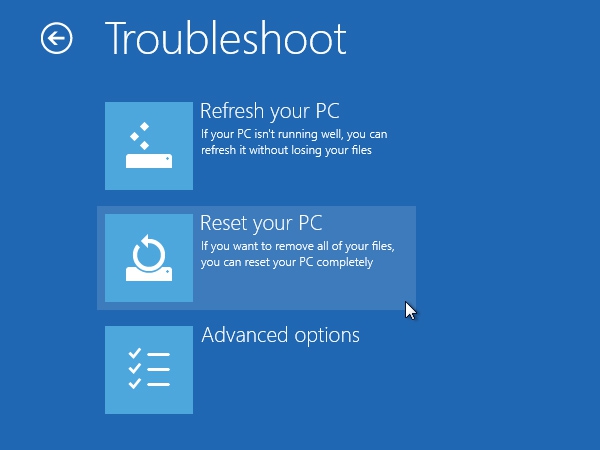 เมนู Refresh อีกหนึ่งแบบ บนระบบปฏิบัติการ Windows (Other types of Refresh Menu on Windows OS)