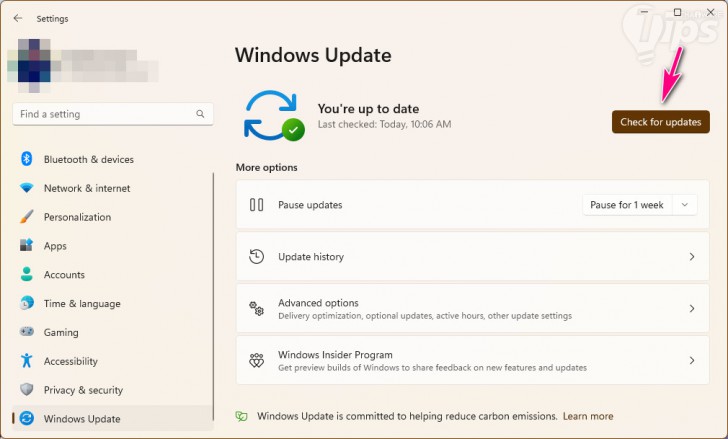 อัปเดตระบบปฏิบัติการ ให้เป็นเวอร์ชันล่าสุด (Update Operating System to the Latest Version)