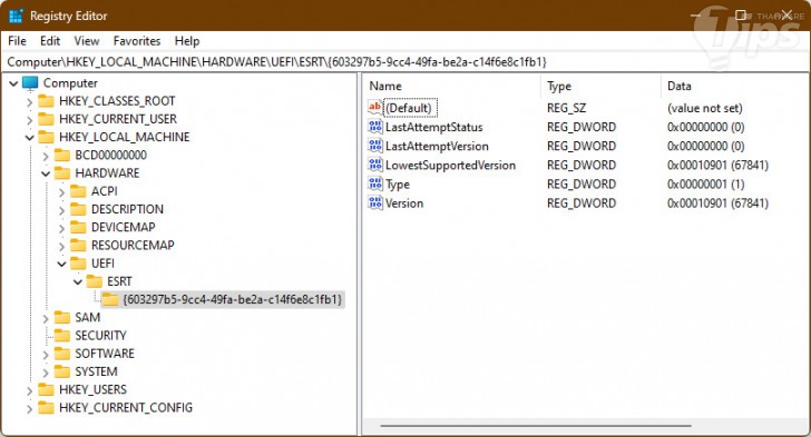 วิธีแก้ไขค่า Windows Registry (How to edit Windows Registry by yourself ?)