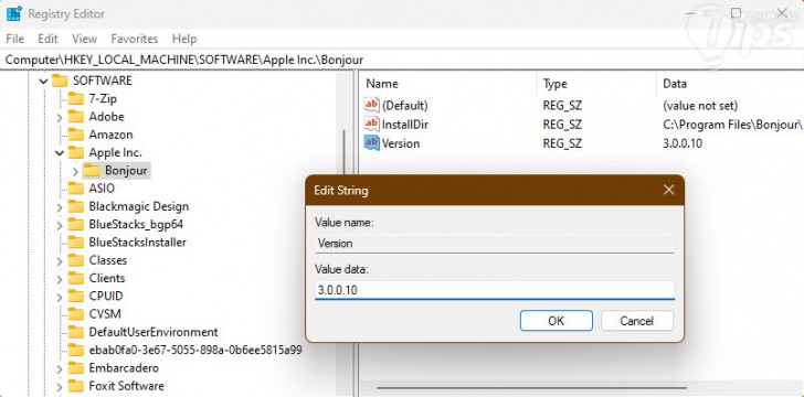 Windows Registry คืออะไร ? (What is Windows Registry ?)