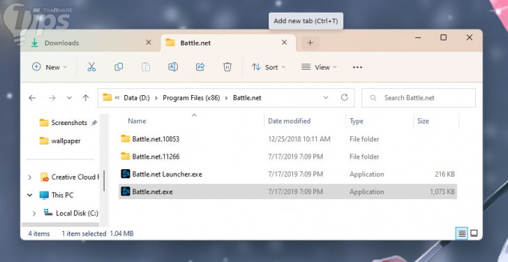 วิธีใช้ Tabs ใน File Explorer ของ Windows 11 ช่วยให้การโยกย้ายไฟล์ เป็นเรื่องง่ายขึ้น
