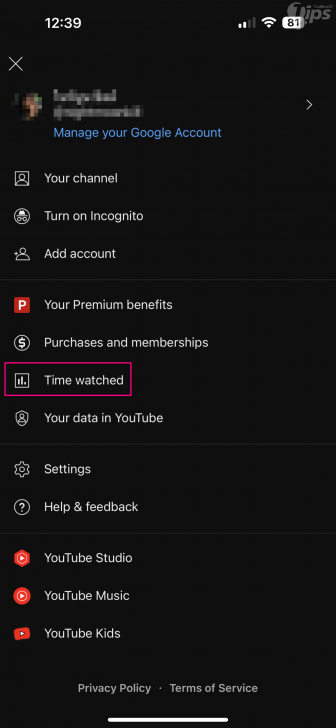 ตรวจสอบว่าคุณดูยูทูบบ่อยขนาดไหน ? (How often do you spend on YouTube ?)
