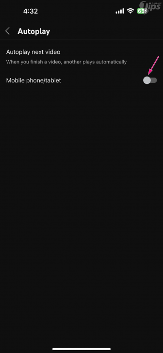 เปิด หรือปิด คุณสมบัติเล่นอัตโนมัติบนยูทูบ (Turn on or off the Autoplay Feature on YouTube)