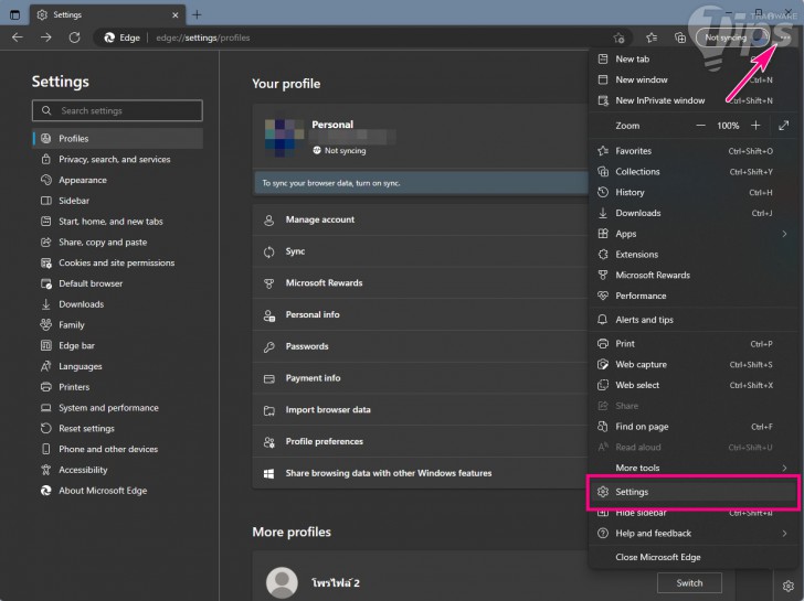 วิธีเปิดใช้โหมด Internet Explorer ใน Microsoft Edge (How to use Internet Explorer Mode in Microsoft Edge ?)