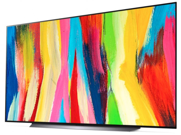 ทีวี 83 นิ้ว LG OLED evo 4K 120 Hz รุ่น OLED83C2 ที่รองรับทั้ง G-Sync & FreeSync