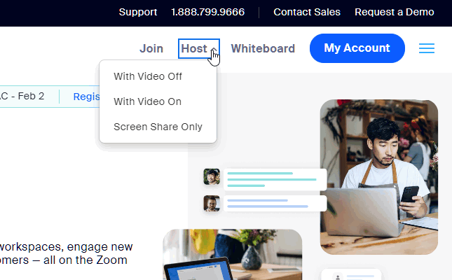 การสร้างห้องประชุม ของ Zoom One (How to Create Meeting Room)