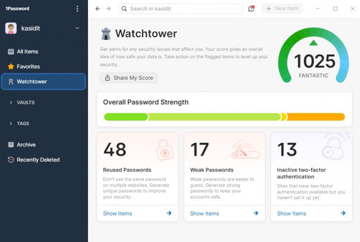 สร้างรหัสผ่านที่คาดเดาได้ยาก และใช้เครื่องมือ Password Manager ช่วยจำรหัส (Use secure password and Password Manager tools)
