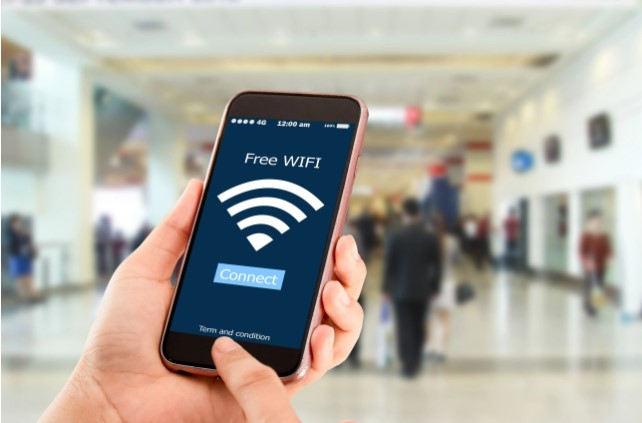 ใช้ VPN ในการเชื่อมต่อ Wi-Fi สาธารณะ (Use VPN when connect to public Wi-Fi) ใช้ VPN ในการเชื่อมต่อ Wi-Fi สาธารณะ (Use VPN when connect to public Wi-Fi)