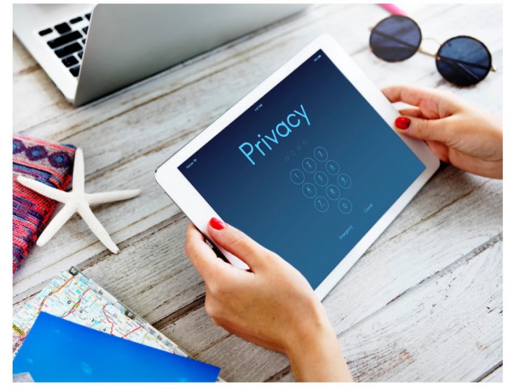ใช้ Passcode หรือ Face ID ป้องกันและไม่ควรบันทึกข้อมูลสำคัญลงในมือถือ (Use Passcode and Face ID to secure phone and Don't save important information on device)