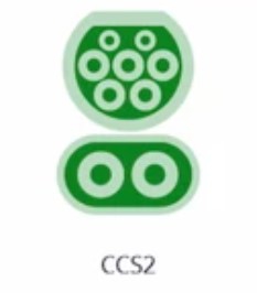 หัวชาร์จ CCS (DC Type)