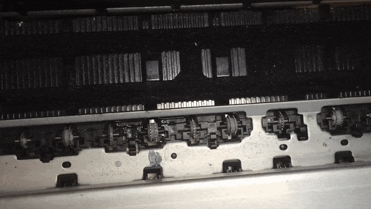 ปัญหา Pizza Wheel ของเครื่องพิมพ์อิงค์เจ็ท คืออะไร ? (What is Pizza Wheel Problem of Ink-Jet Printer ?)