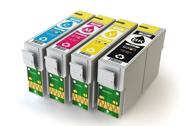 ตลับหมึกของเครื่องพิมพ์อิงค์เจ็ท (Inkjet Printer Cartridges)