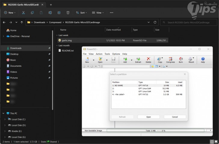 วิธีใช้งานไฟล์ดิสก์อิมเมจ (How to use Disk Image ?)