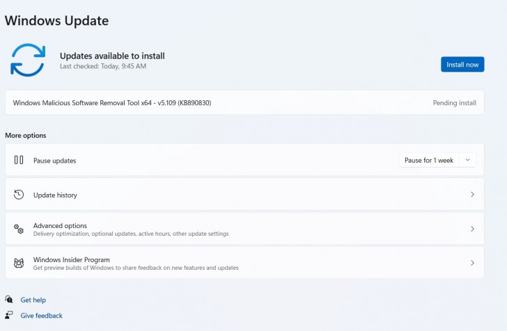 อัปเดต ระบบปฏิบัติการวินโดวส์ ให้เป็นเวอร์ชันล่าสุด (Get the latest Windows OS Update)