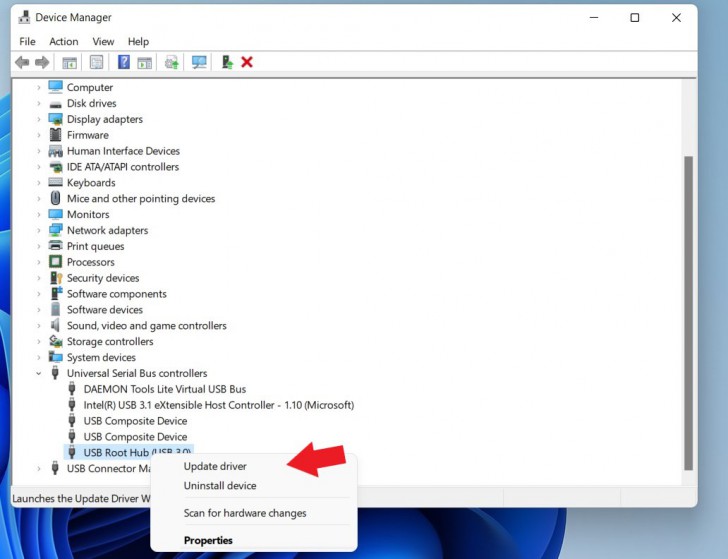 อัปเดตไดรเวอร์ USB และ DVD/CD (Update USB and DVD or CD Drivers)