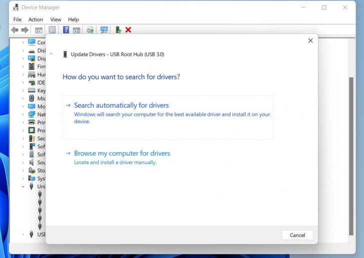 อัปเดตไดรเวอร์ USB และ DVD/CD (Update USB and DVD or CD Drivers)