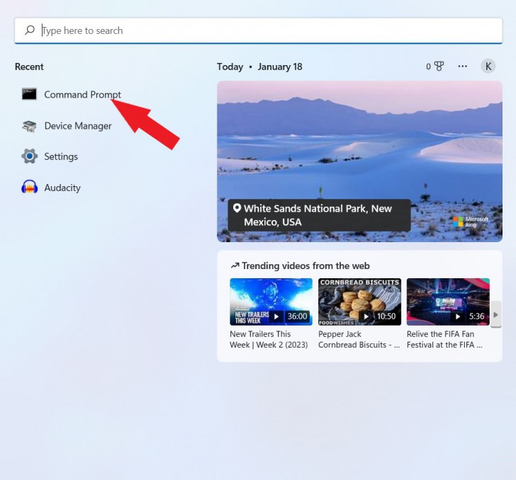 ใช้เครื่องมือช่วยเหลือด้านฮาร์ดแวร์ และอุปกรณ์ต่างๆ (Use Hardware and Devices troubleshooter Tools)