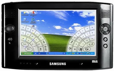 UMPC ของ Samsung Q1 UMPC ของ Samsung Q1