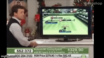 จอย Wii เป็นหนึ่งในเหตุผลที่ทำให้ทีวีของหลายคนพัง