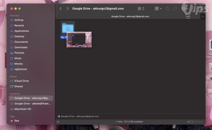 ลากภาพที่เพิ่งจับ ไปใช้งานต่อได้ทันที (Immediately Drag and Drop the Image you just Captured)