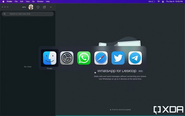 สลับหน้าต่างที่ใช้งานอยู่อย่างรวดเร็ว (Rapidly Switch Active Windows)