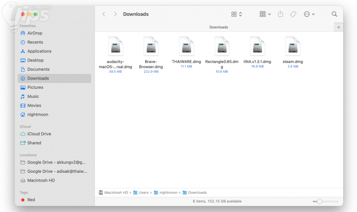 ไฟล์ DMG คืออะไร ? (What is DMG File Format ?)