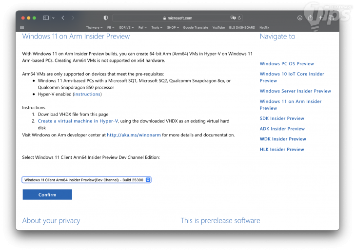 วิธีลงระบบปฏิบัติการ Windows บน macOS แบบฟรี ๆ
