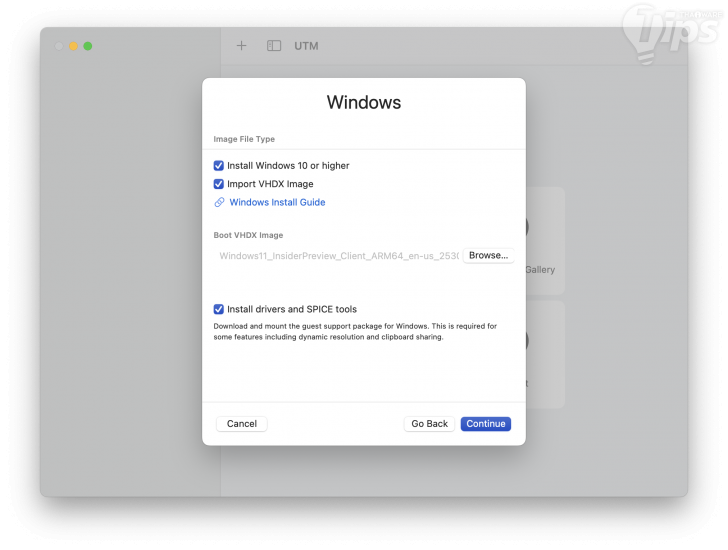 วิธีลงระบบปฏิบัติการ Windows บน macOS แบบฟรี ๆ