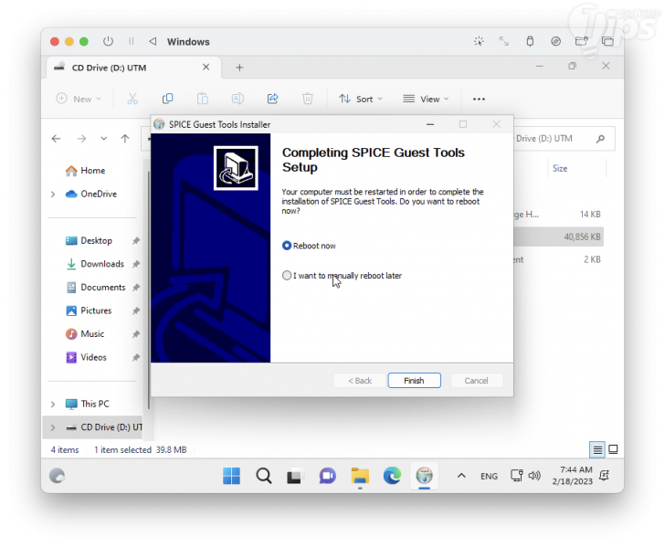 วิธีลงระบบปฏิบัติการ Windows บน macOS แบบฟรี ๆ