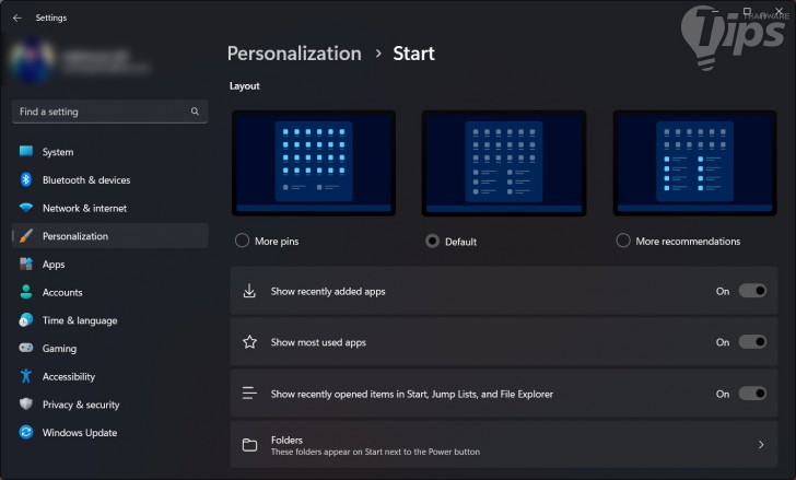 แสดงรายชื่อแอปพลิเคชัน ที่ใช้งานบ่อยที่สุด (See your Most Used Apps)