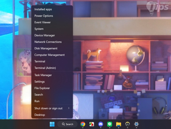 คลิกขวาเพื่อเรียกใช้งาน Quick Actions (Right-Click for Quick Actions)